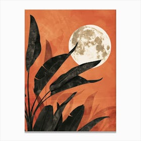 Full Moon Canvas Print 1 Canvas Print