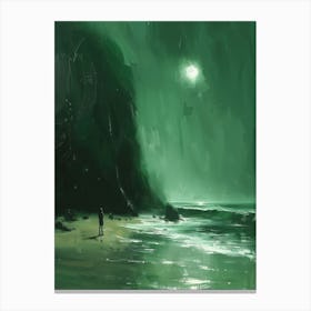 Dark Sea Canvas Print