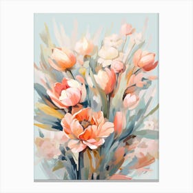 Flowers In A Vase Canvas Print