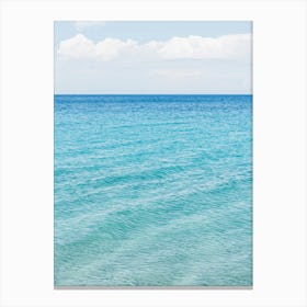 50 Shades Of Blue Canvas Print