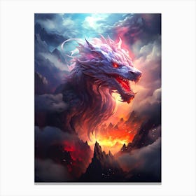 Dragon Canvas Print