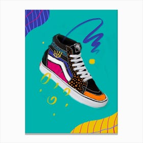 Vans Off The Wall Canvas Print
