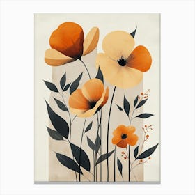 Poppies Canvas Print