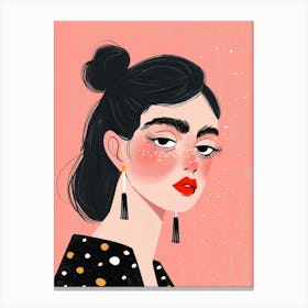 Illustration Art Canvas Print