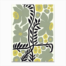 Henri Matisse Linnaeus Canvas Print