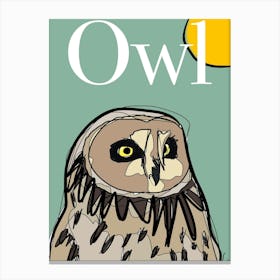 The Owl Canvas Print