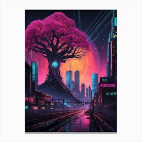 Tree Of Life 21 Canvas Print