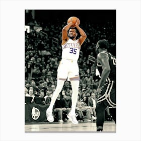 Kevin Durant Of The Phoenix Suns Canvas Print