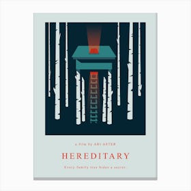 Hereditary Film Poster Canvas Print