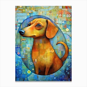 Dachshund Canvas Print