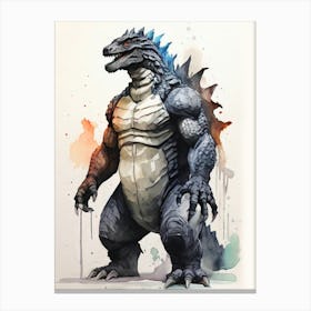 Godzilla 13 Canvas Print