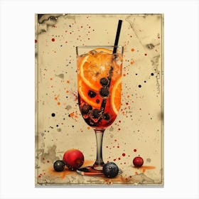 Cocktail 1 Canvas Print