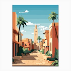 Marrakesh - Sunny Day Canvas Print