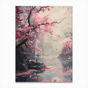 Sakura Blossom Canvas Print