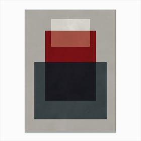 Modern geometry 7 Canvas Print