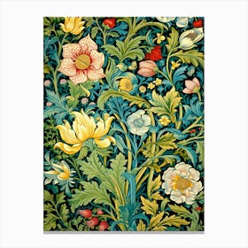 William Morris Wallpaper 143 Canvas Print