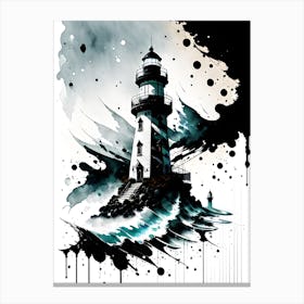 Lighthouse 2 Canvas Print