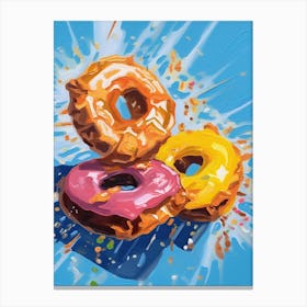 Dughnuts Canvas Print