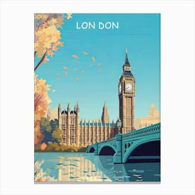 London London Canvas Print