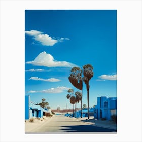 Palmdale  Photography Canvas Print