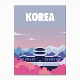 Korea 1 Canvas Print