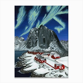 Lofoten Islands, Norway Canvas Print
