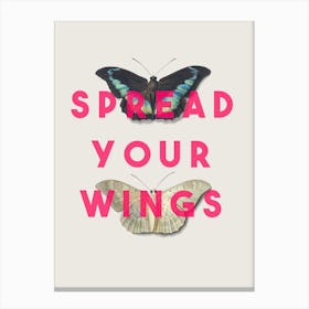 Spread Your Wings Canvas Print