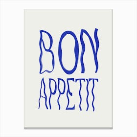 Bon Apetit 1 Canvas Print