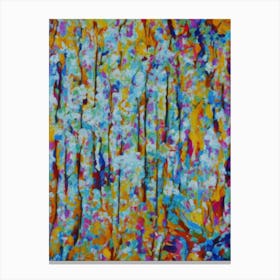 Rainbow Of Colors Canvas Print