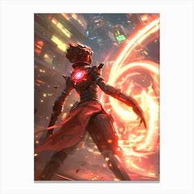 League Of Legends Wallpaper Canvas Print