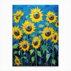 Sunflowers 49 Canvas Print