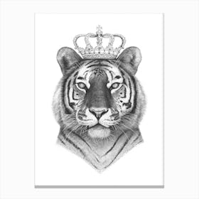 The Tiger King Canvas Print