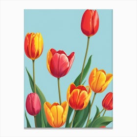 Tulips 3 Canvas Print