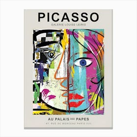 Picasso 12 Canvas Print