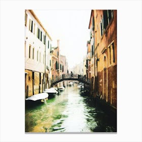 The Crossing Venice Canvas Print