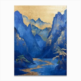 Asian Landscape 12 Canvas Print