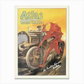 Atlas Puncture Proof Inner Case Poster Canvas Print