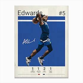 Anthony Edwards Canvas Print