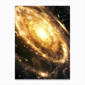 Galaxy In Space 1 Canvas Print