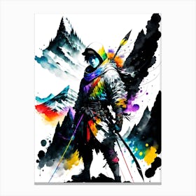 Samurai Warrior 7 Canvas Print
