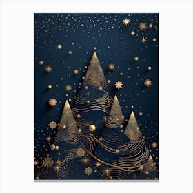 Christmas Card Design Series040 1 Canvas Print