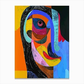 The portrait Canvas Print