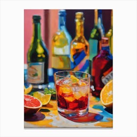 Tequila 2 Canvas Print