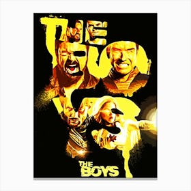 the boys 34 Canvas Print