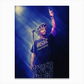 Superstars Of Juice Wrld Live Concert Canvas Print