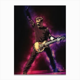 Spirit Of James Hetfield Canvas Print