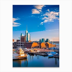 Baltimore  Photography Canvas Print