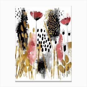 Poppies 100 Canvas Print