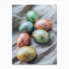 Easter Eggs 383 Canvas Print