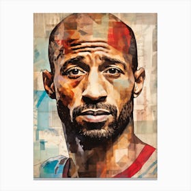 Thierry Henry (1) Canvas Print